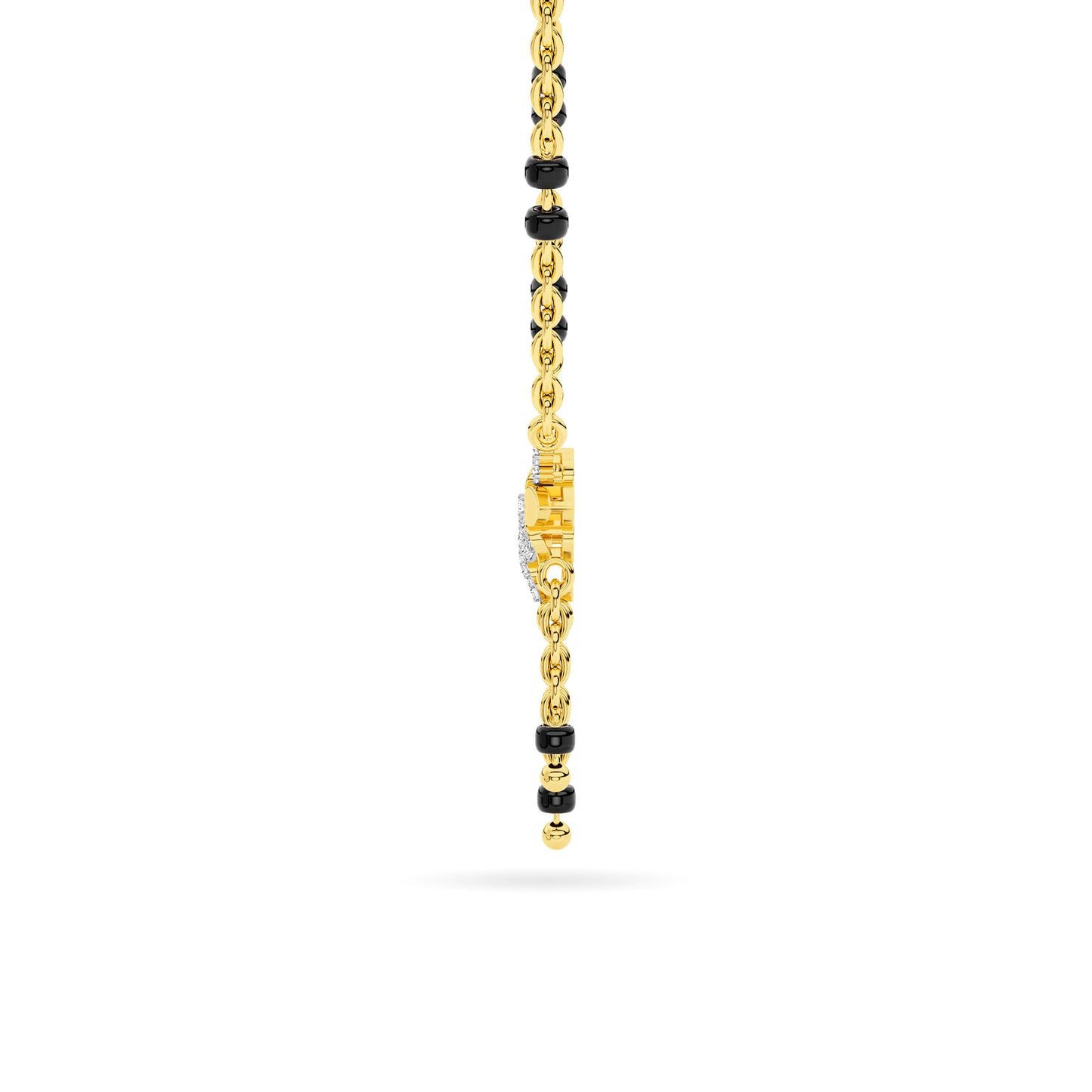 14KT Diamond Pendant PD00321