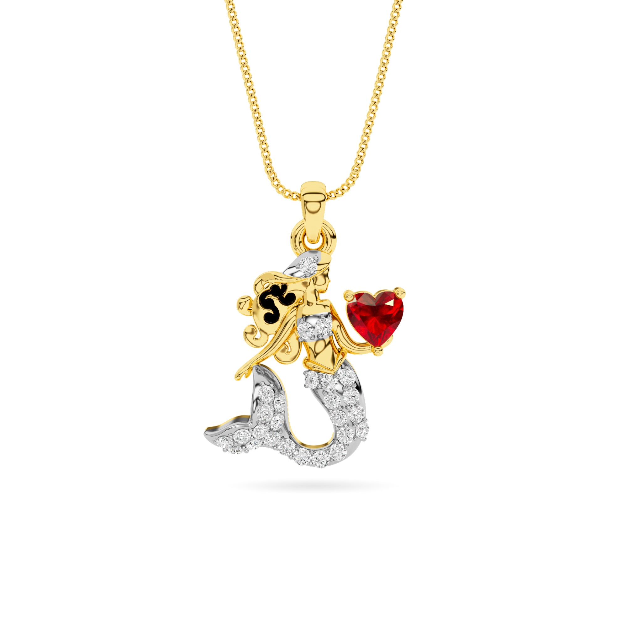 14KT Diamond Pendant PD00234
