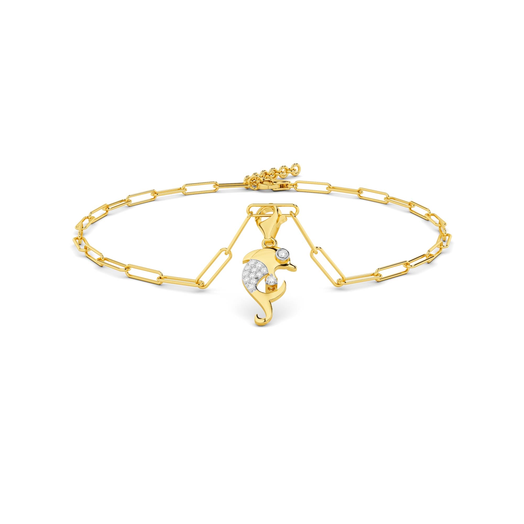 14KT Diamond Pendant PD00134
