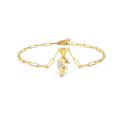 14KT Diamond Pendant PD00134