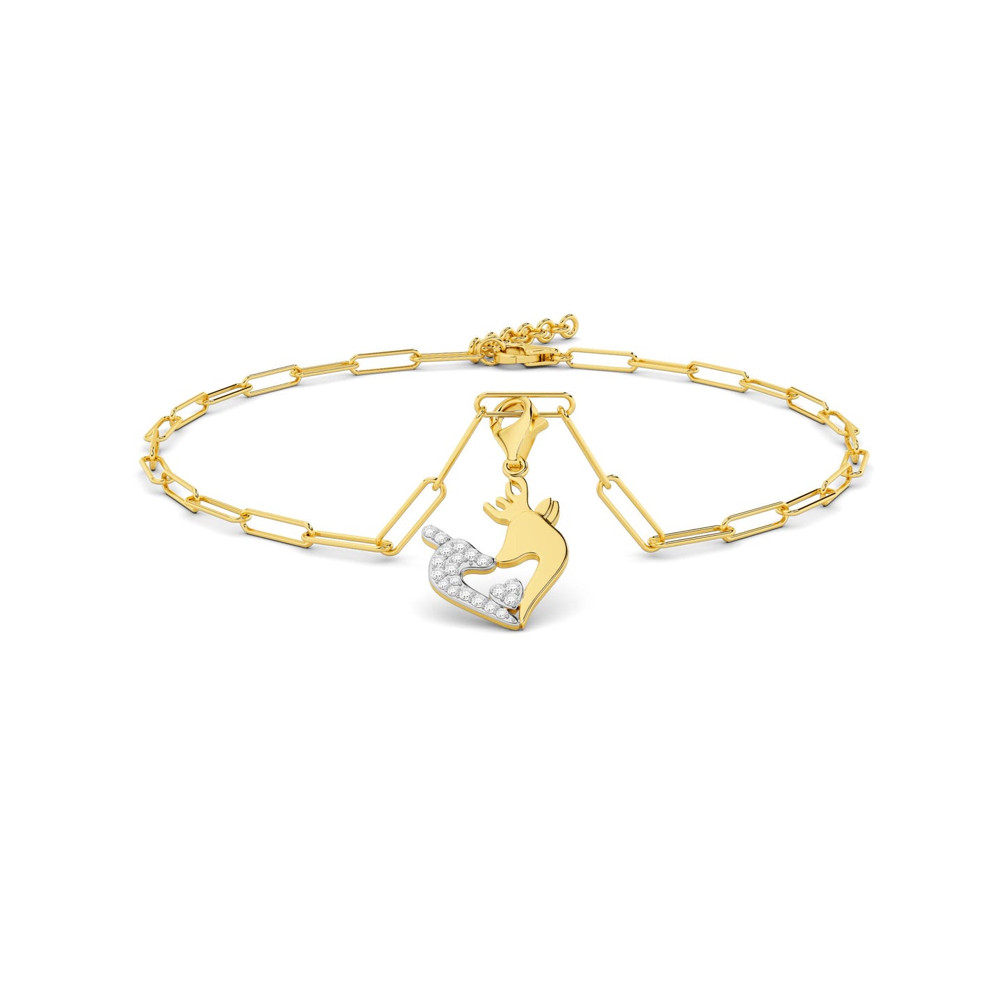 14KT Diamond Pendant PD00284