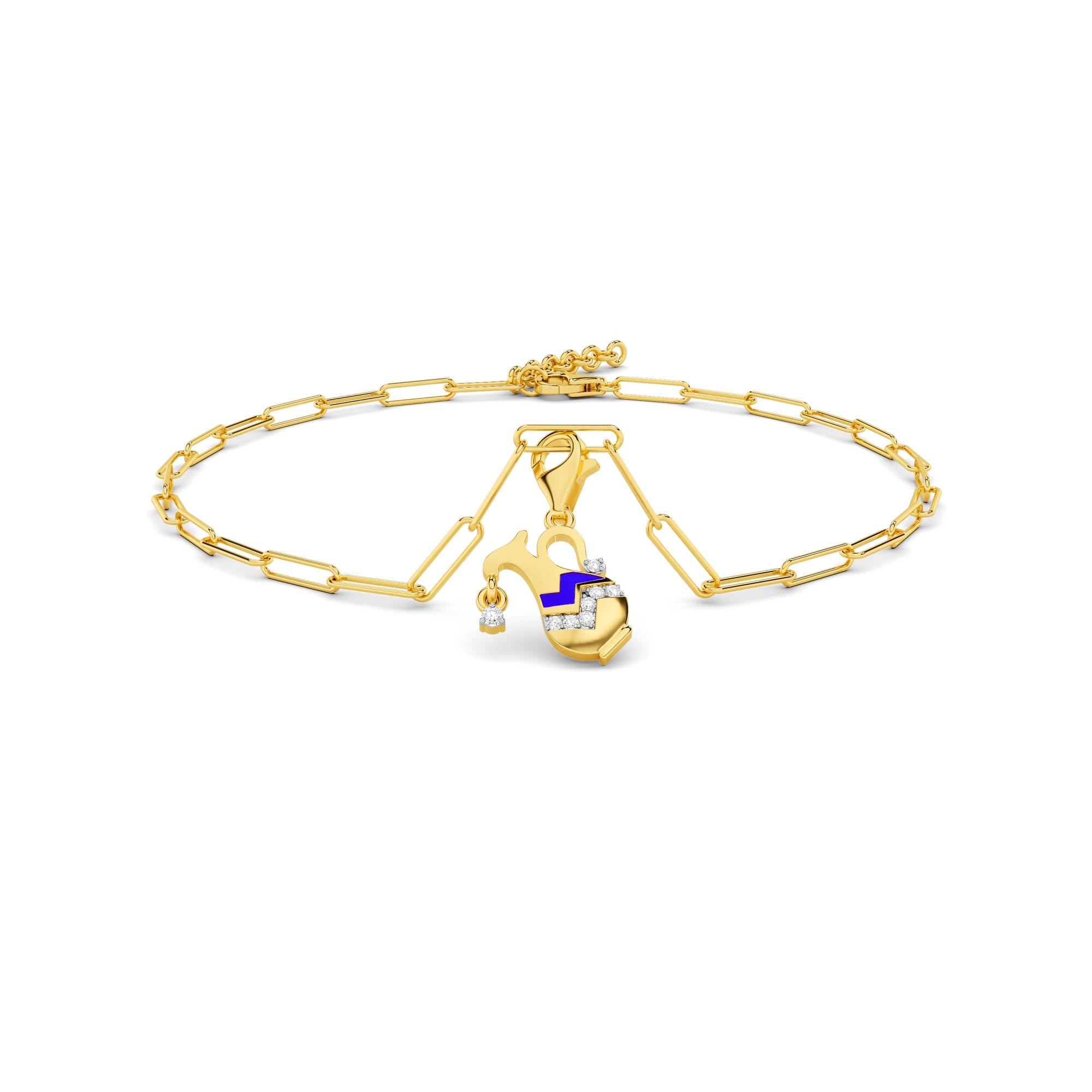14KT Diamond Pendant PD00136