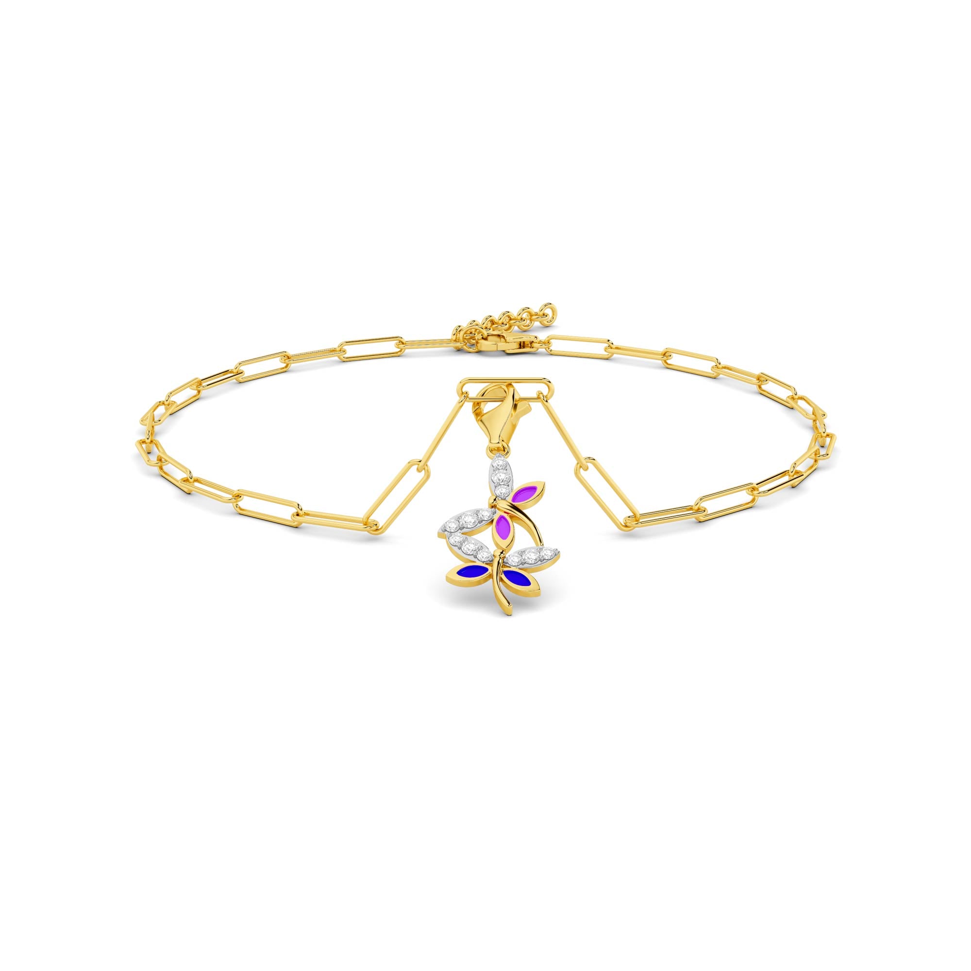 14KT Diamond Pendant PD00169