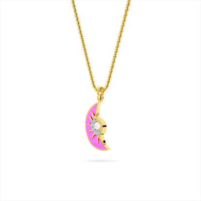 14KT Diamond Pendant PD00314