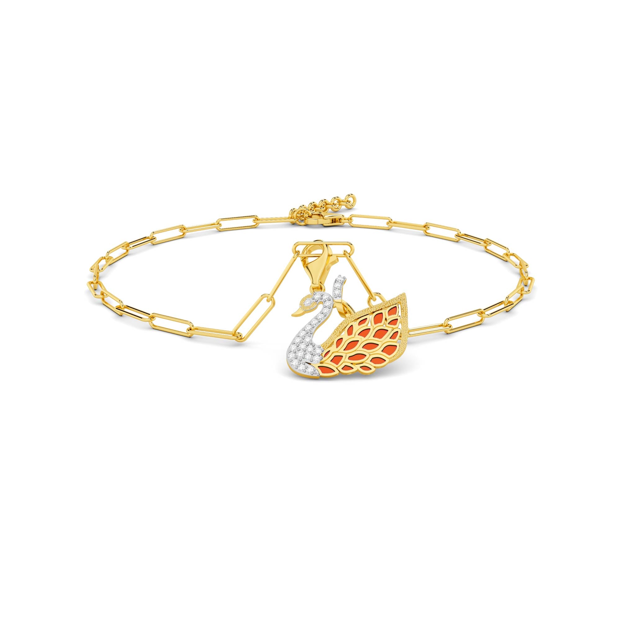 14KT Diamond Pendant PD00143