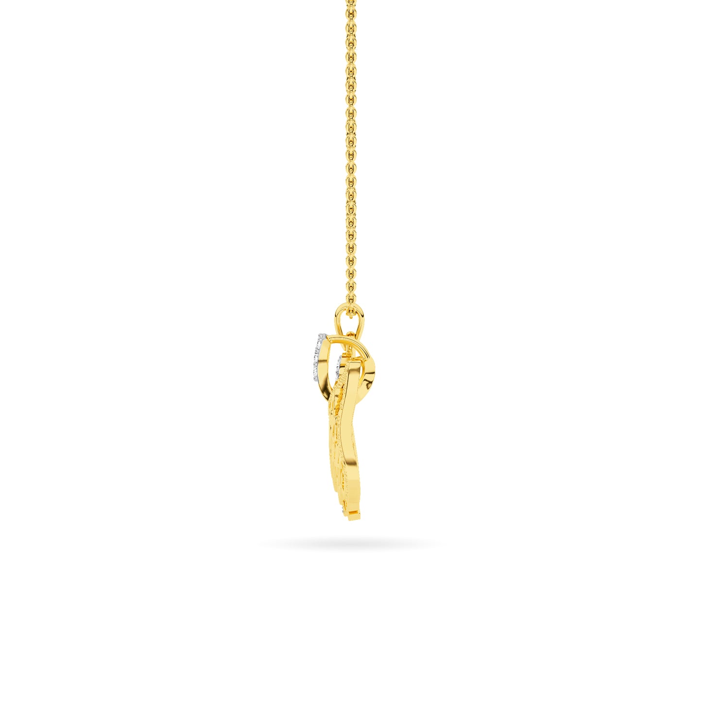 14KT Diamond Pendant PD00143