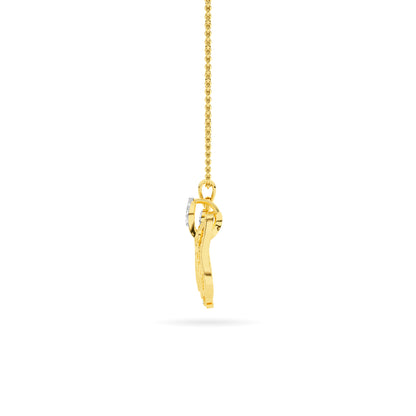 14KT Diamond Pendant PD00143