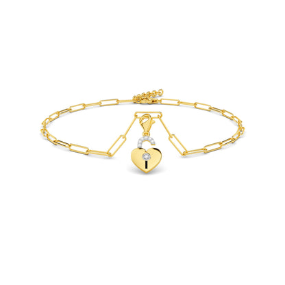 14KT Diamond Pendant PD00170