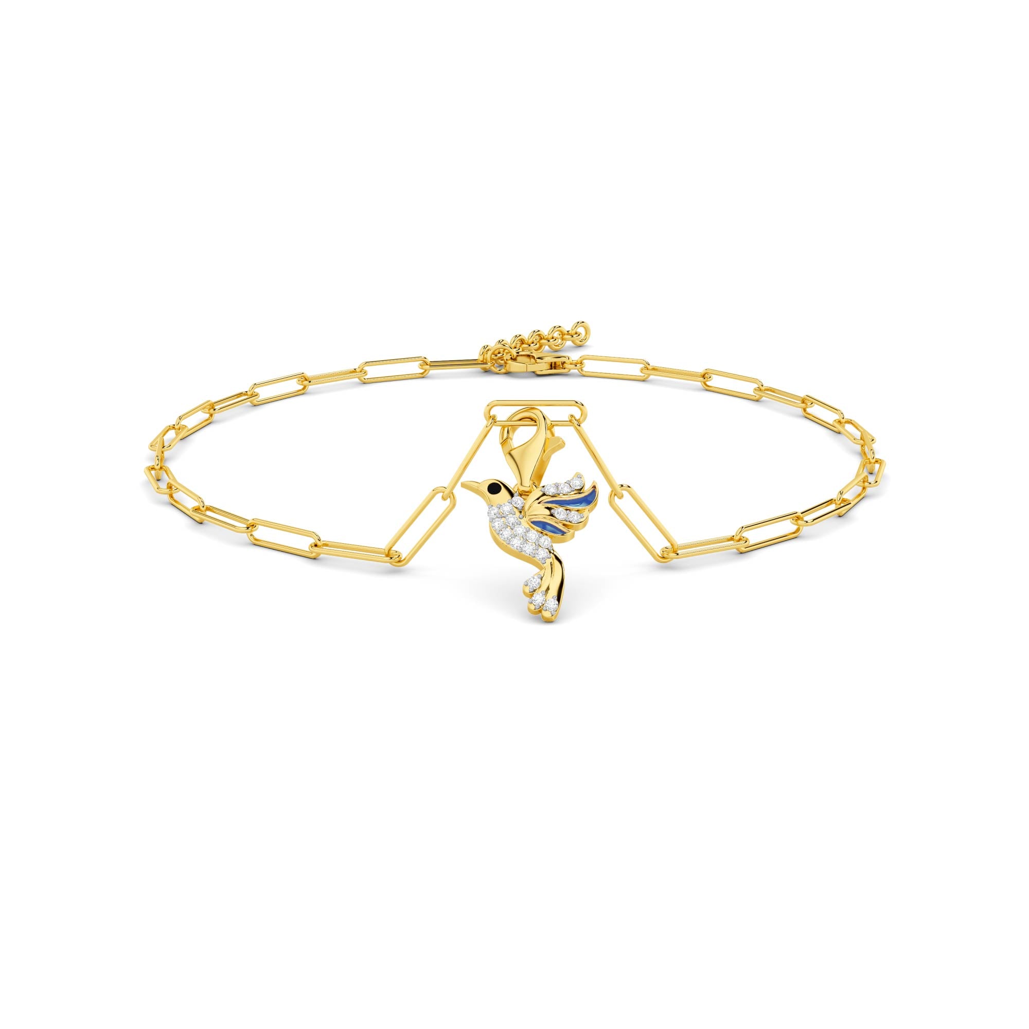 14KT Diamond Pendant PD00152