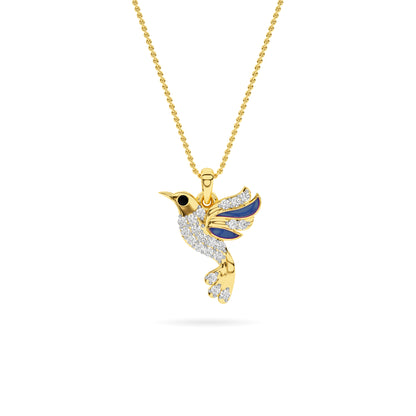 14KT Diamond Pendant PD00152