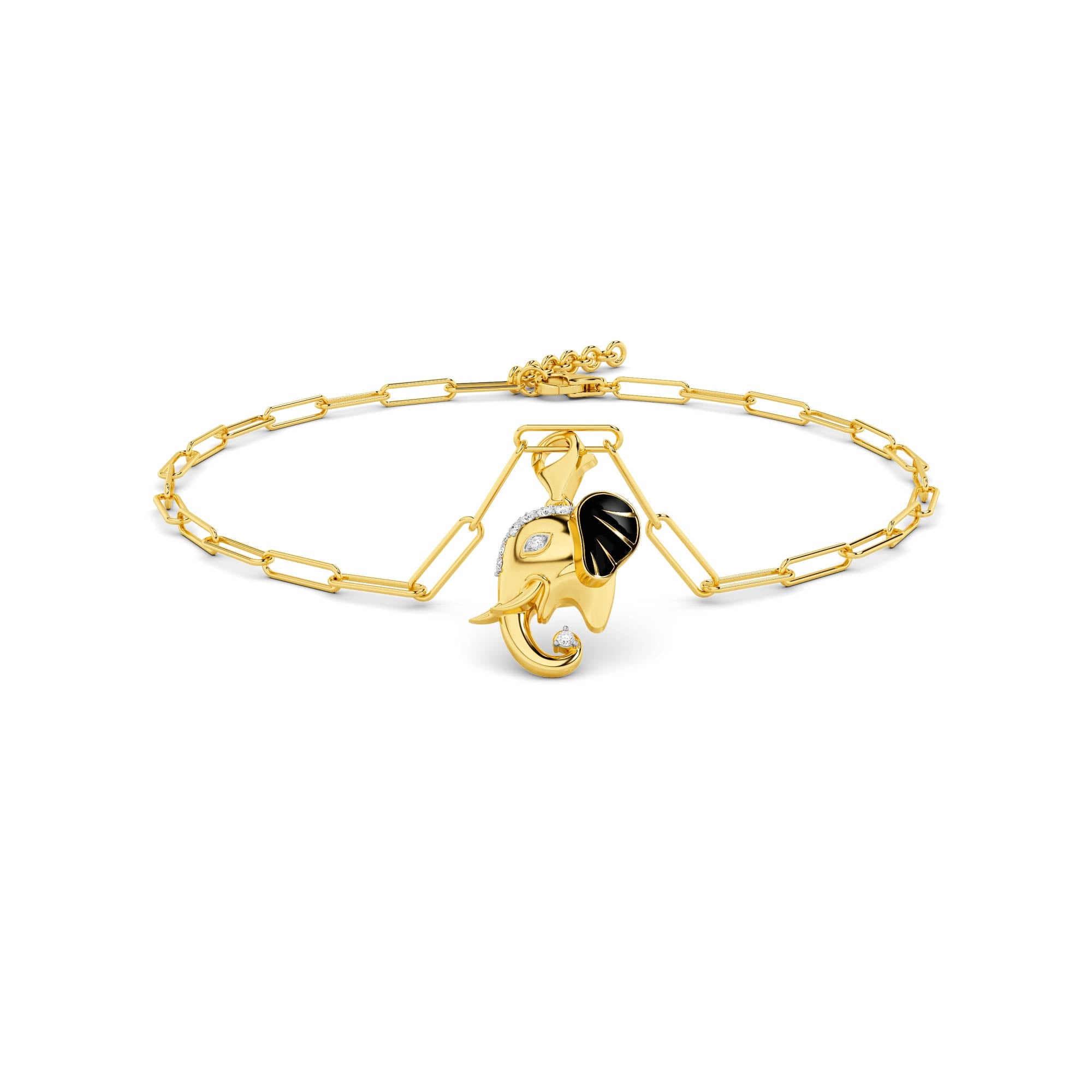 14KT Diamond Pendant PD00130