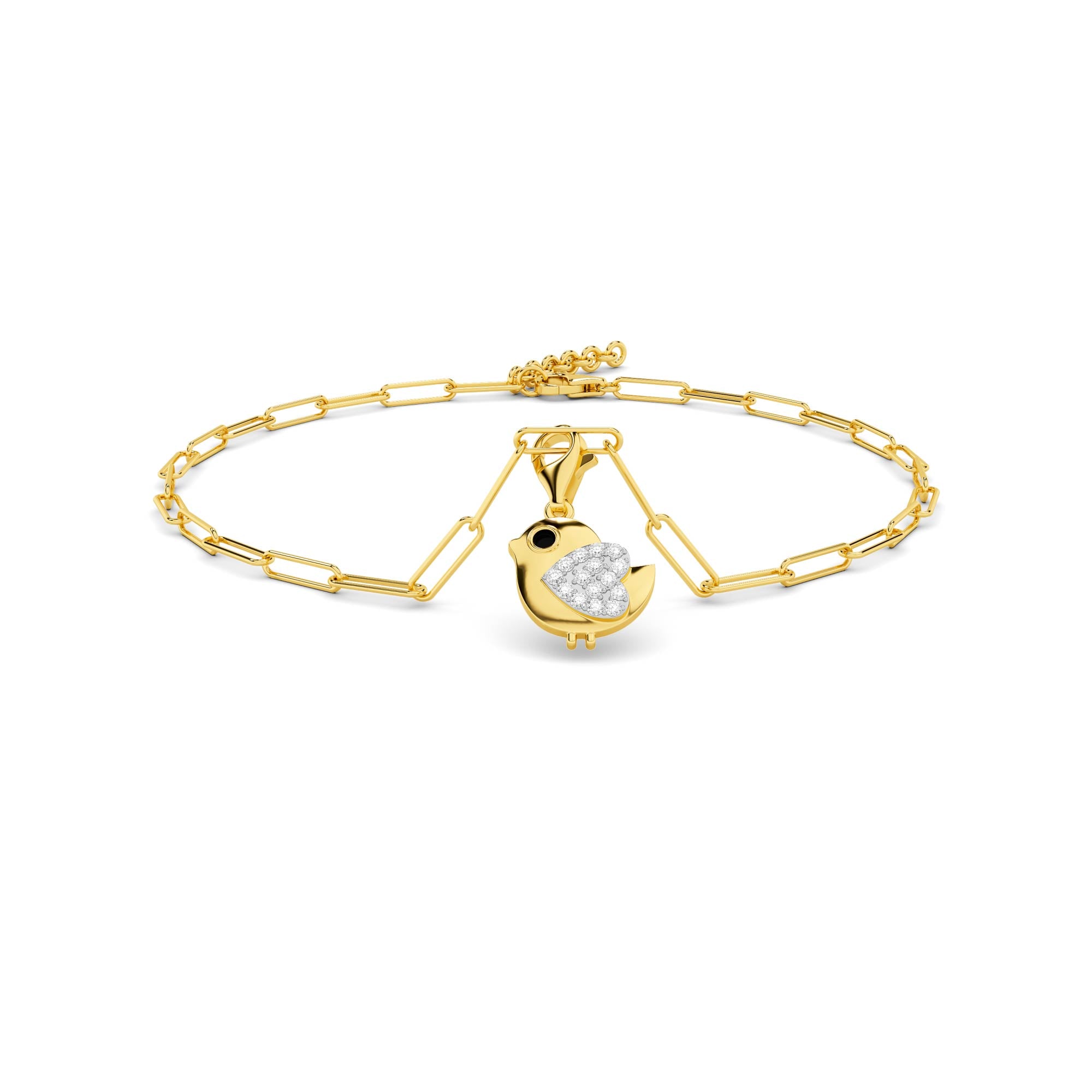 14KT Diamond Pendant PD00147