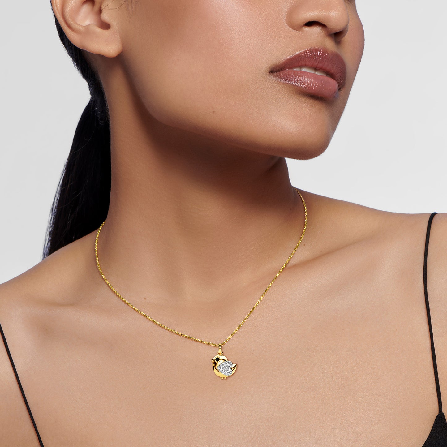 14KT Diamond Pendant PD00147