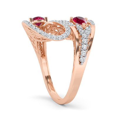 18KT Diamond Ring RG0000191