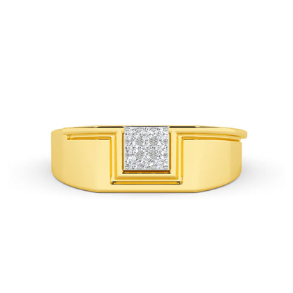 14KT Yellow Gold  Diamond RG0000025