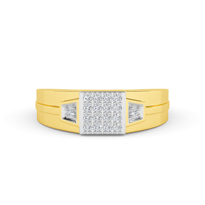 14 KT Yellow  Gold   Diamond RG0000057