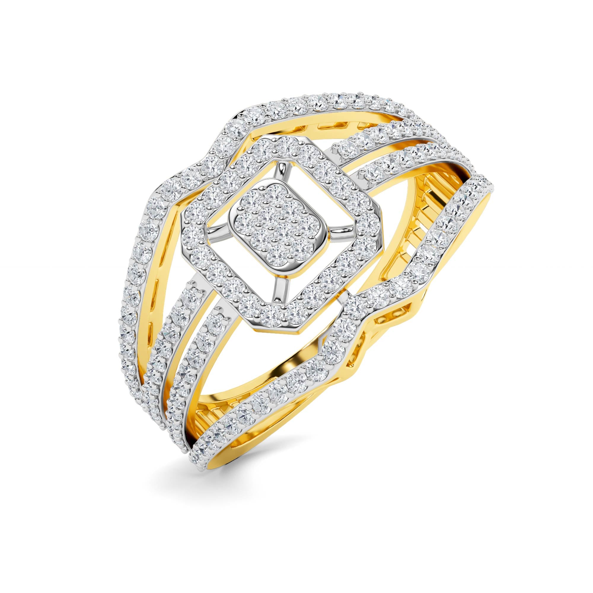 18KT Yellow Gold Ring RG0000238
