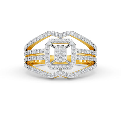 18KT Yellow Gold Ring RG0000238