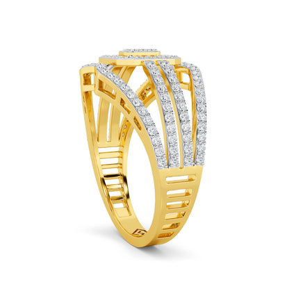 18KT Yellow Gold Ring RG0000238