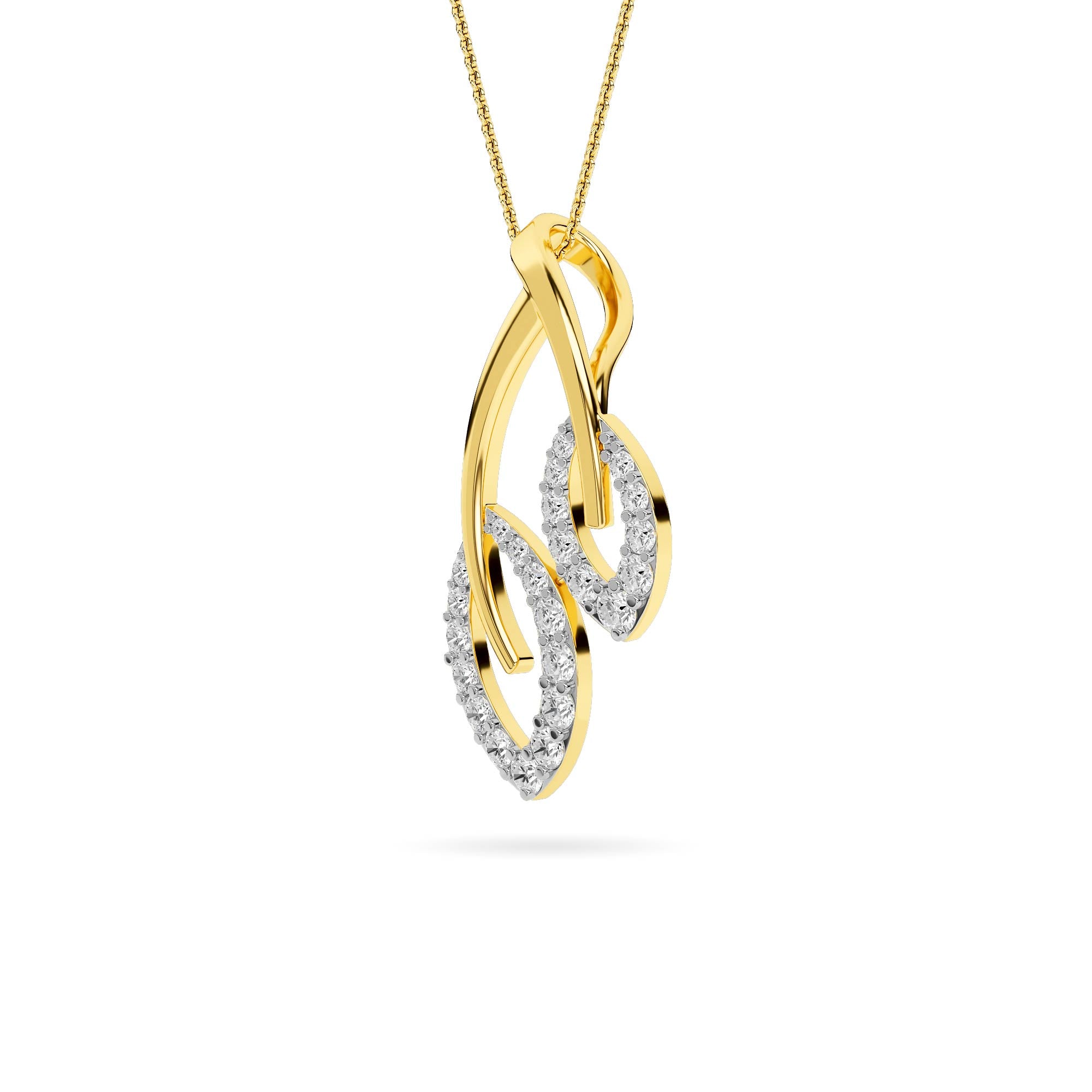 18KT Diamond Pendant PD00077