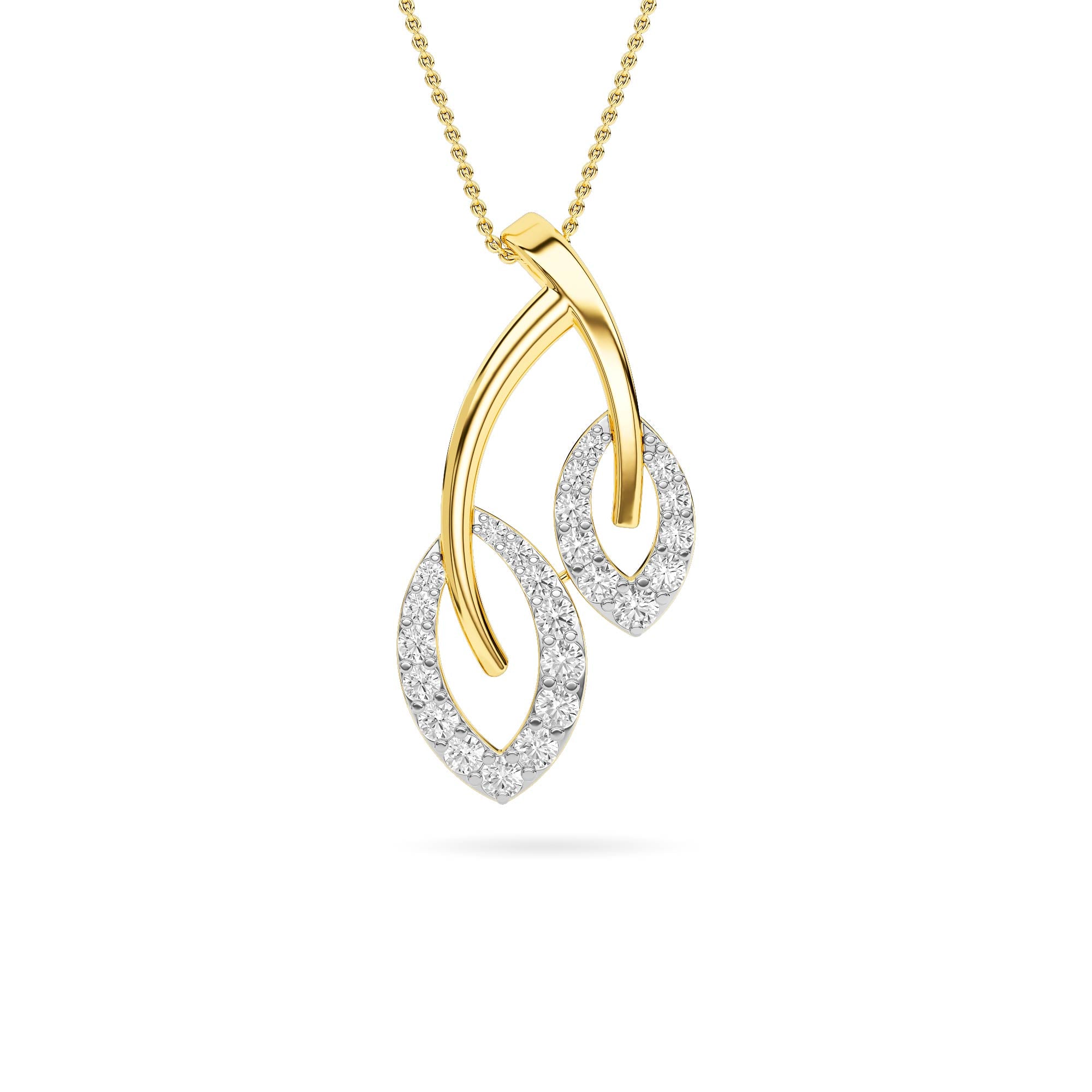 18KT Diamond Pendant PD00077