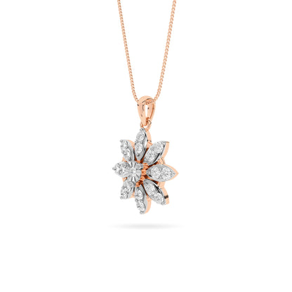 18KT Diamond Pendant PD00347