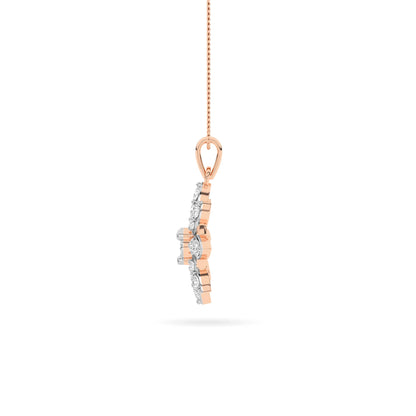 18KT Diamond Pendant PD00347