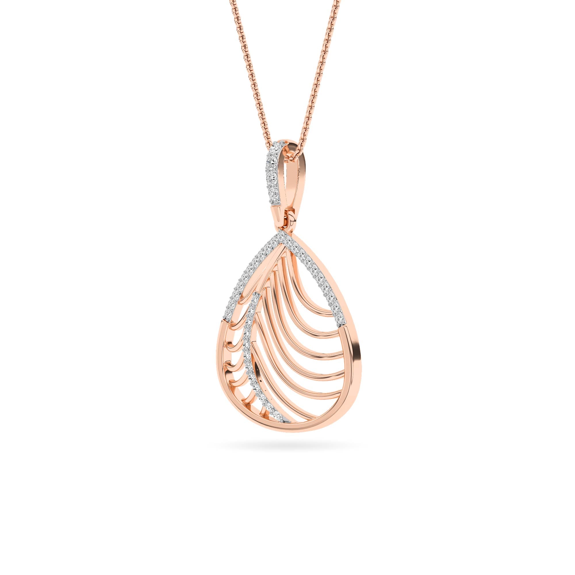 18KT Diamond Pendant PD00214