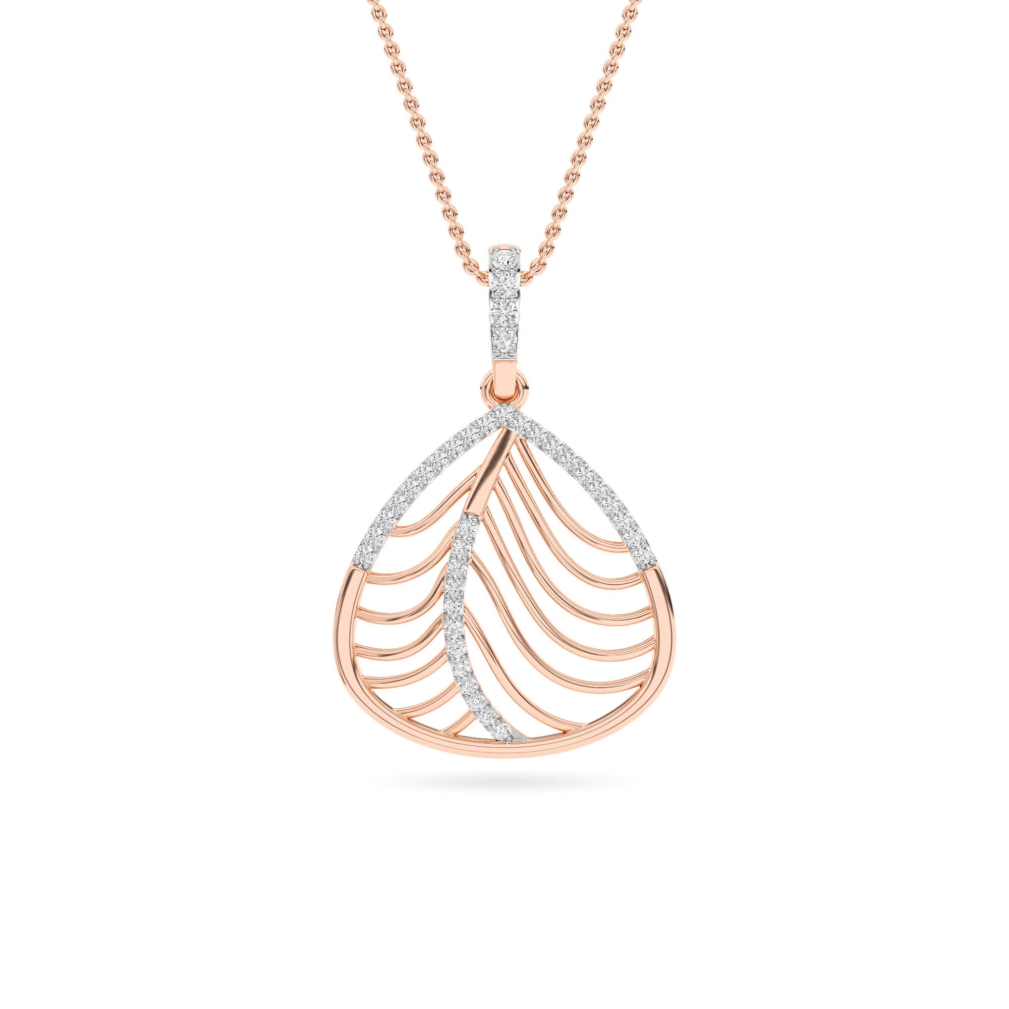 18KT Diamond Pendant PD00214
