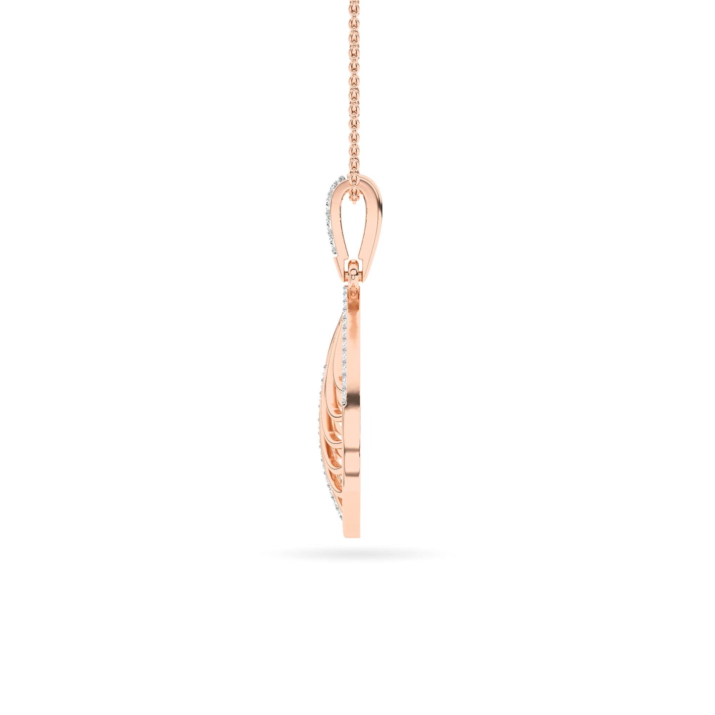 18KT Diamond Pendant PD00214