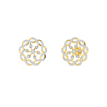 18KT Diamond Earring ER00305