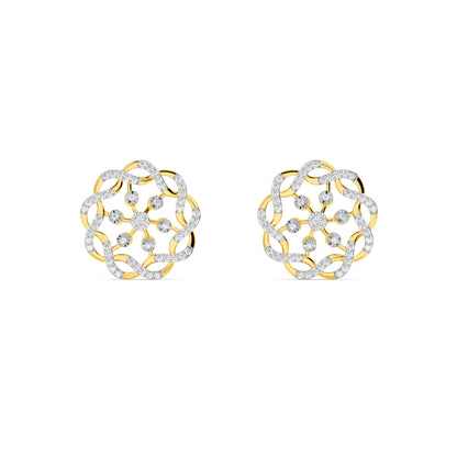 18KT Diamond Earring ER00305