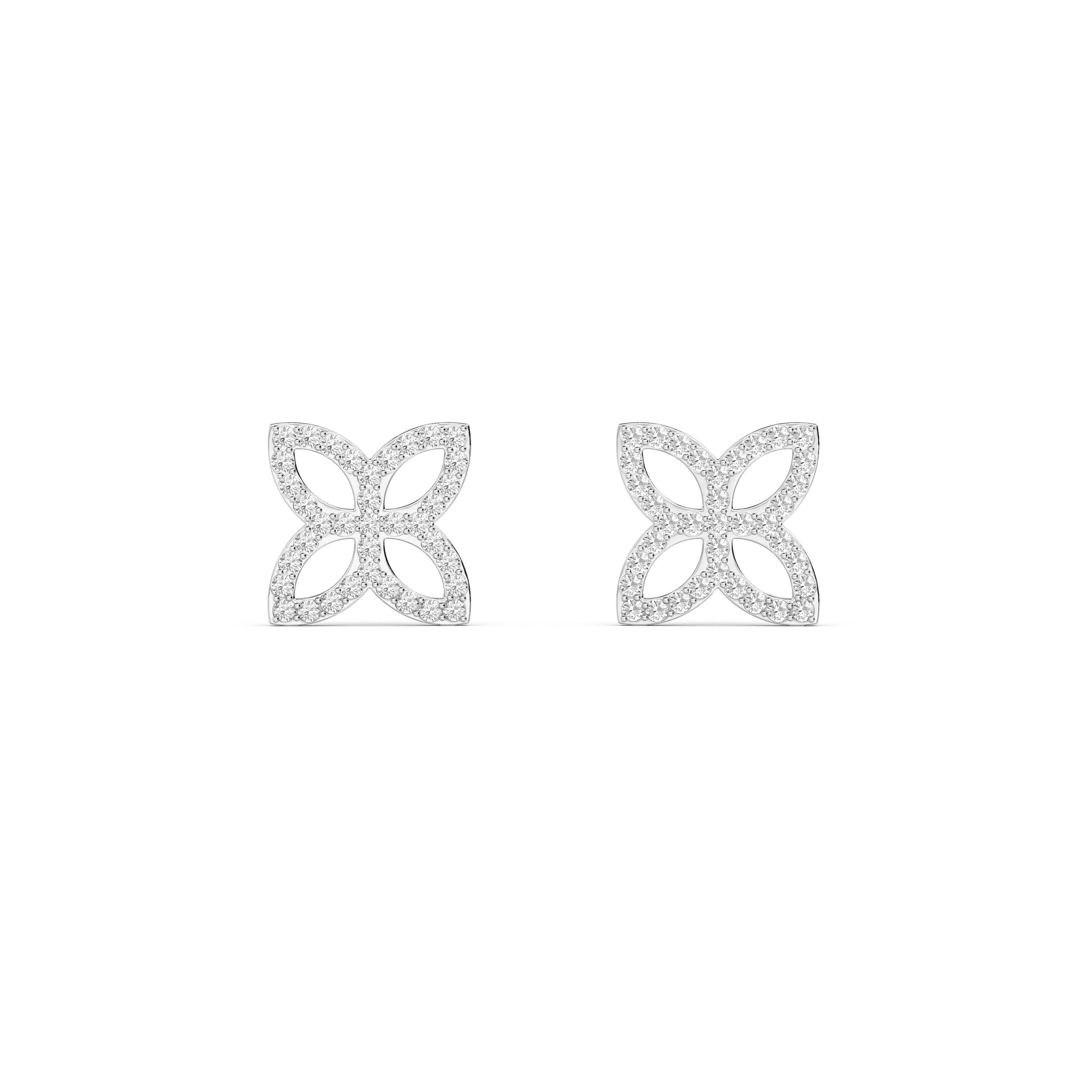 18KT Diamond Earring ER00205