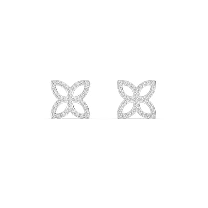 18KT Diamond Earring ER00205
