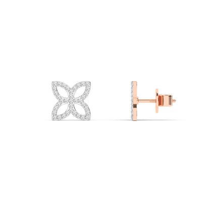 18KT Diamond Earring ER00205