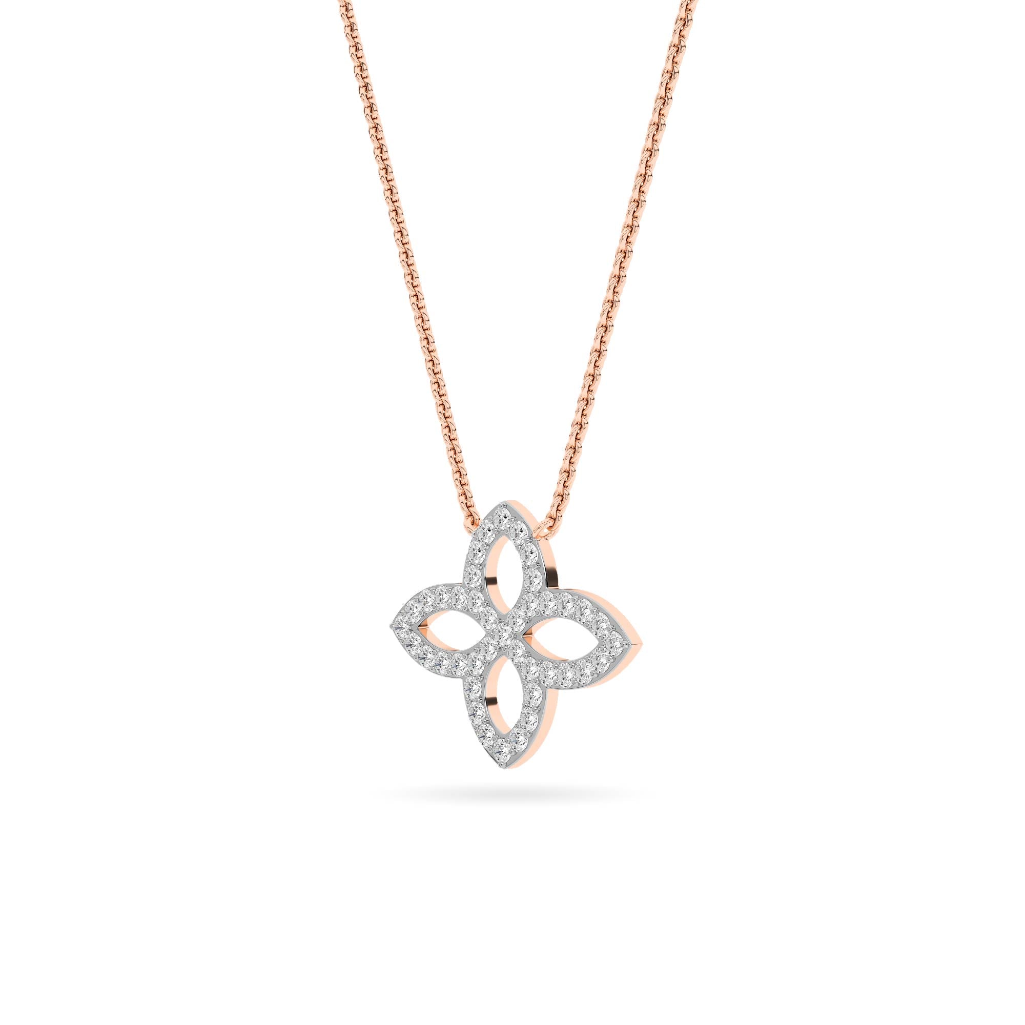 18KT Diamond Pendant PD00264