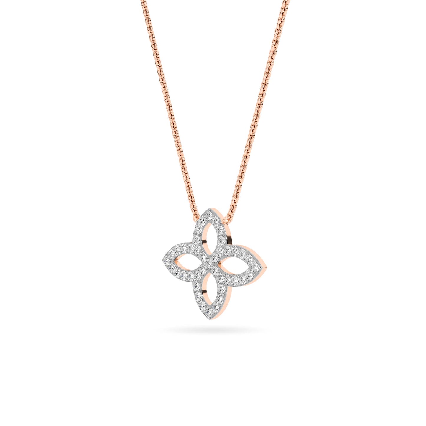 18KT Diamond Pendant PD00264
