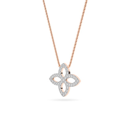 18KT Diamond Pendant PD00264