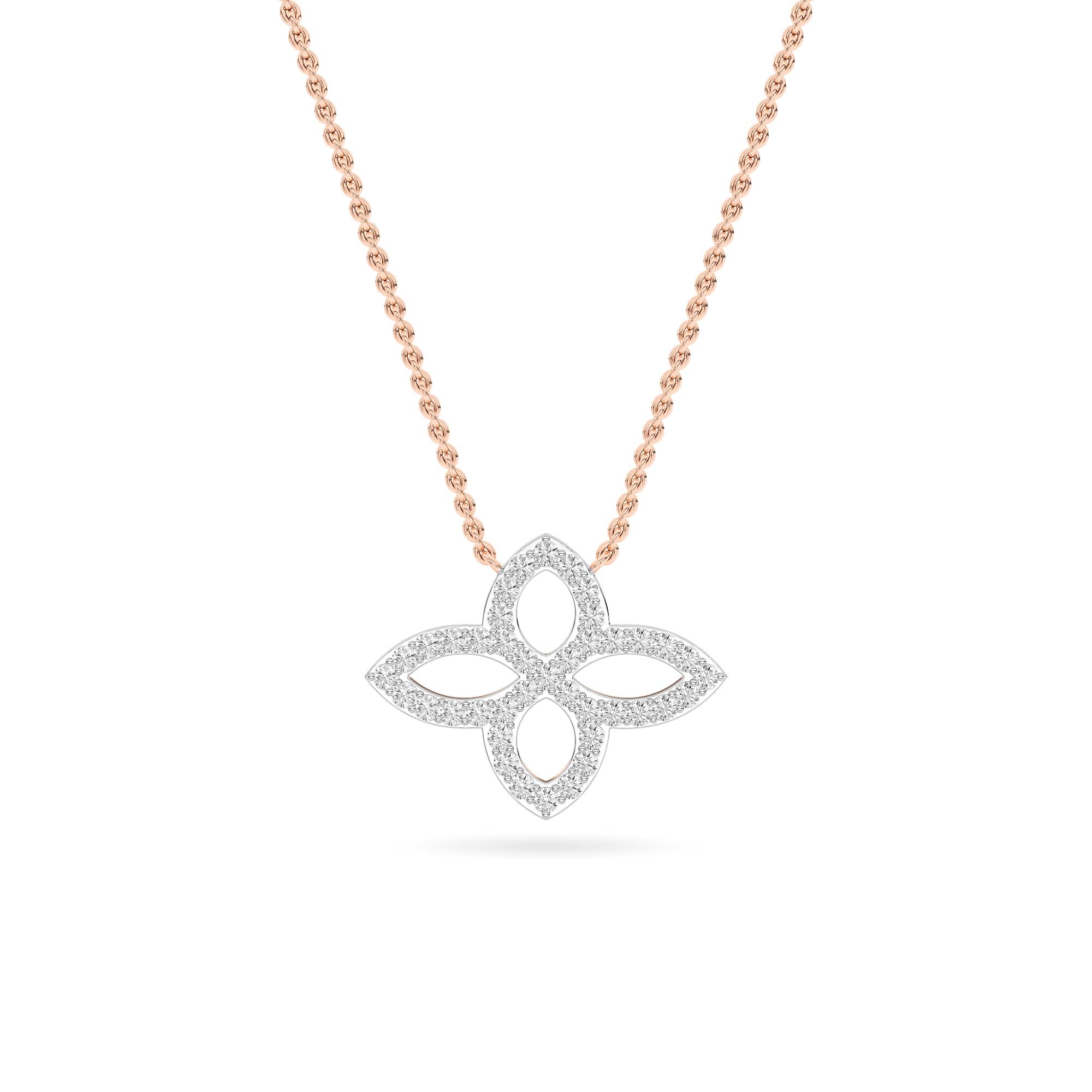 18KT Diamond Pendant PD00264