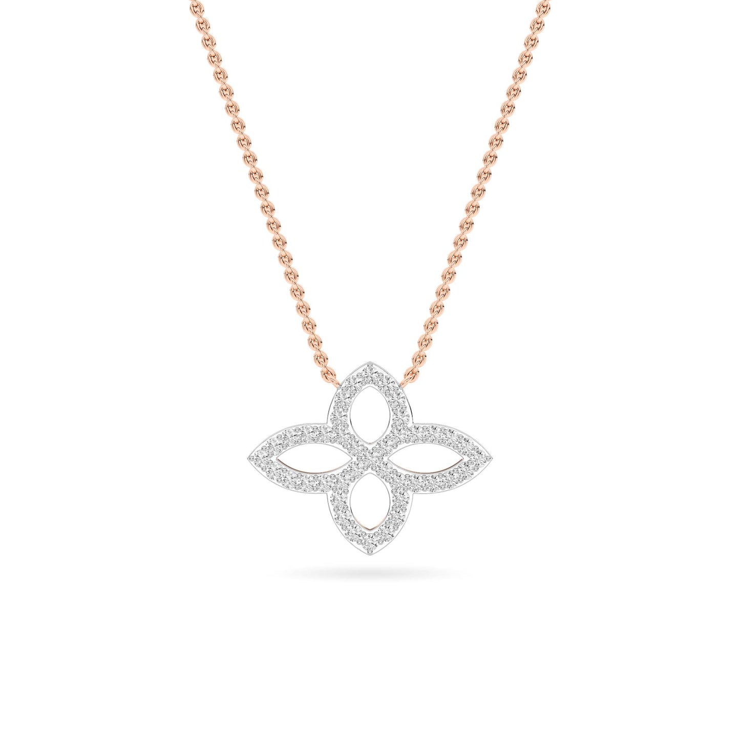 18KT Diamond Pendant PD00264