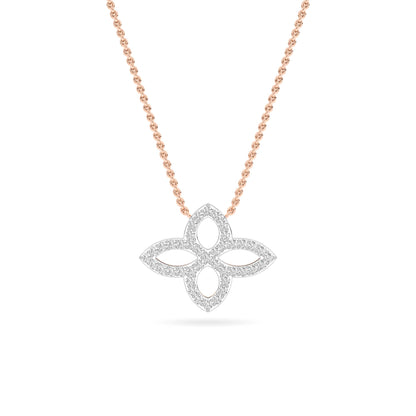 18KT Diamond Pendant PD00264