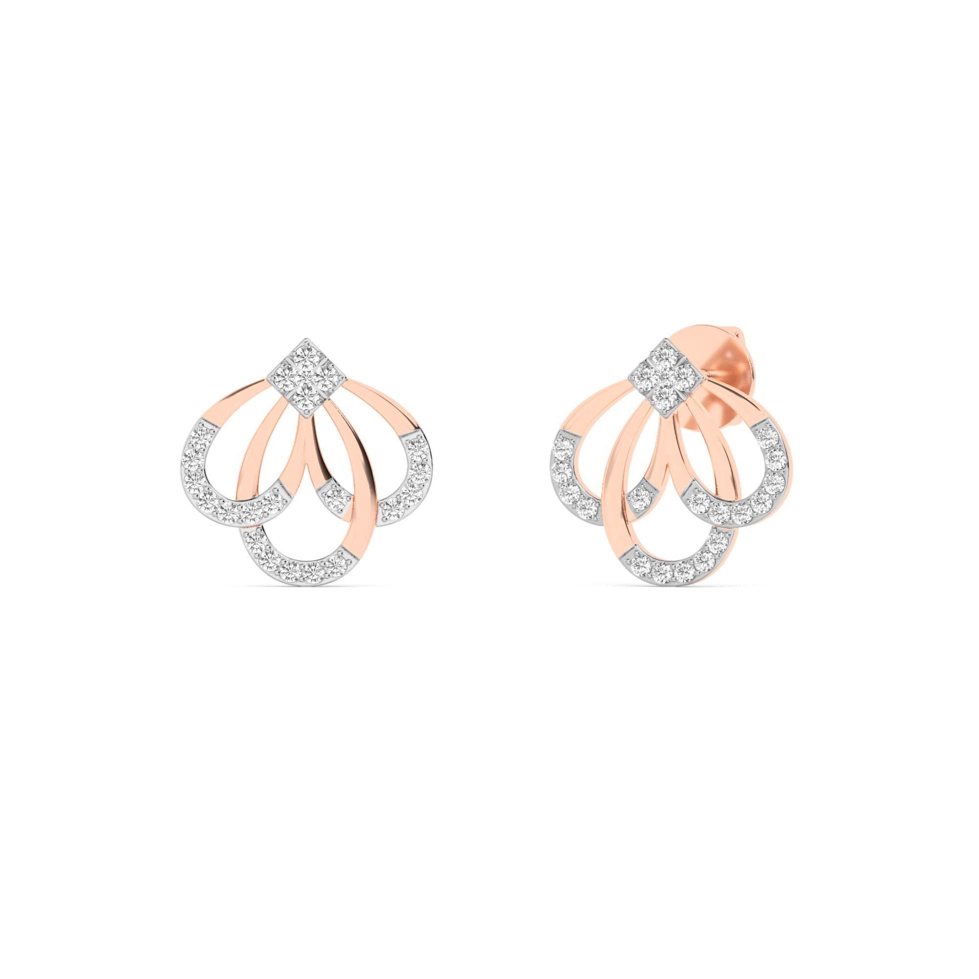 18KT Diamond Earring ER00263