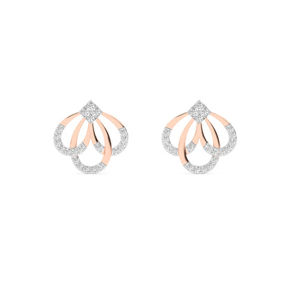 18KT Diamond Earring ER00263