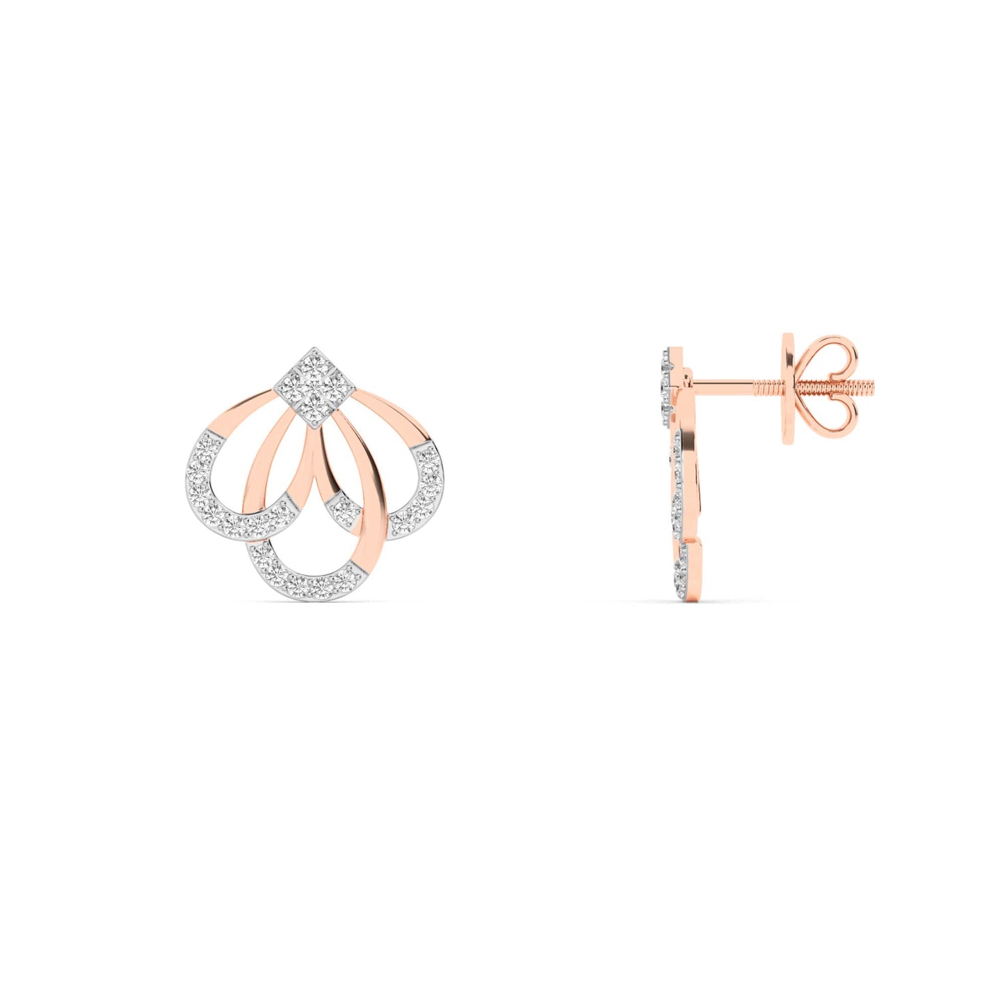 18KT Diamond Earring ER00263