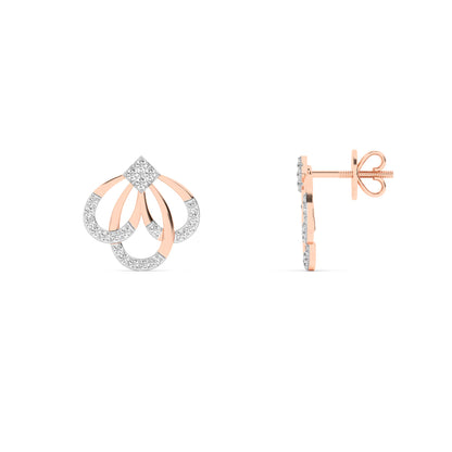 18KT Diamond Earring ER00263