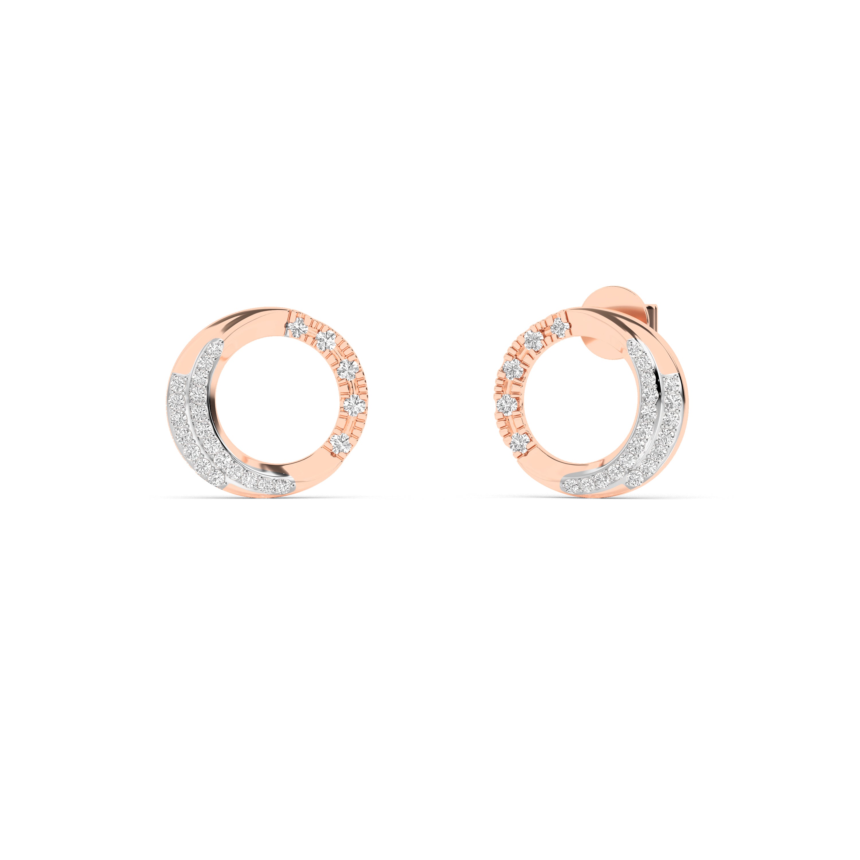 18KT Diamond Earring ER00366