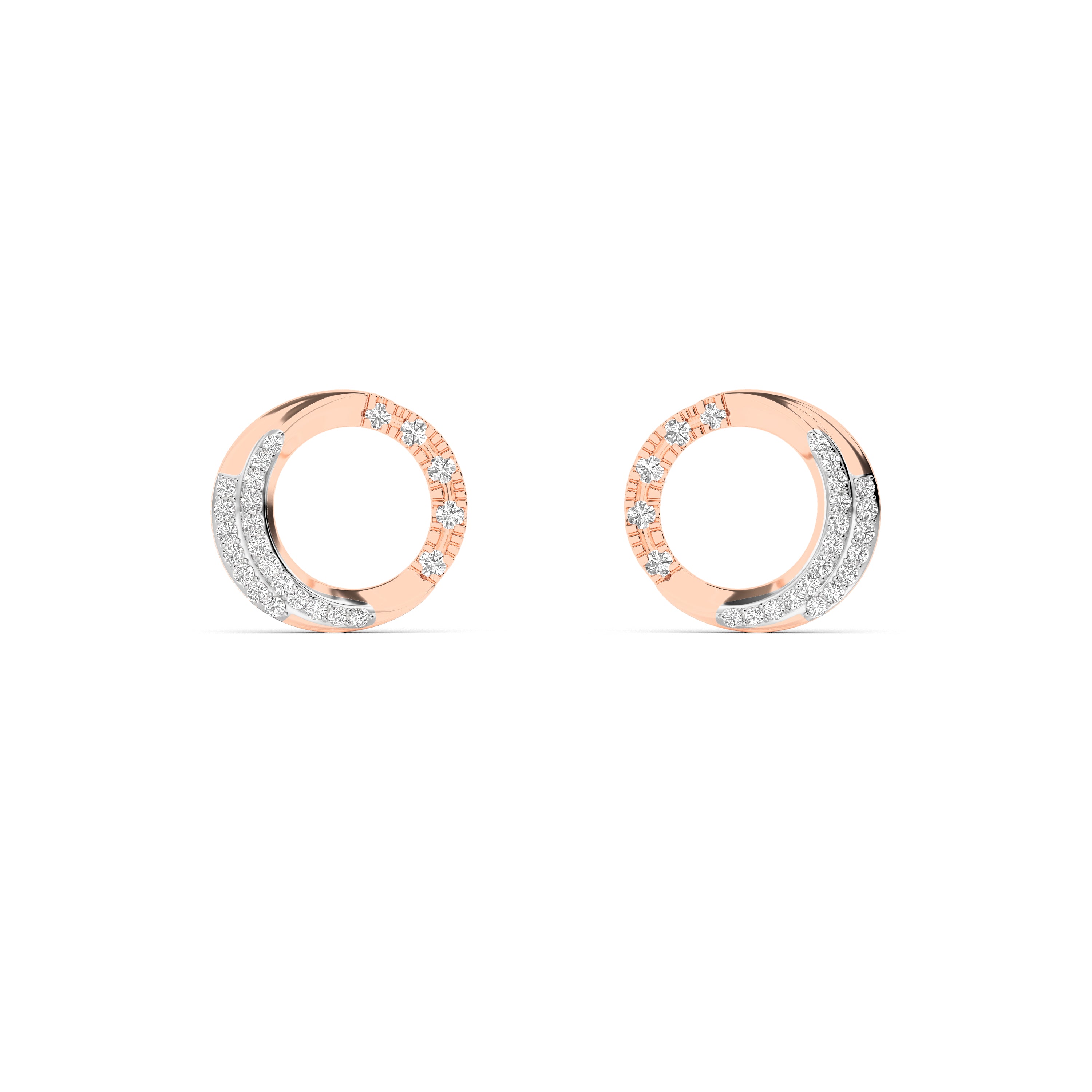 18KT Diamond Earring ER00366