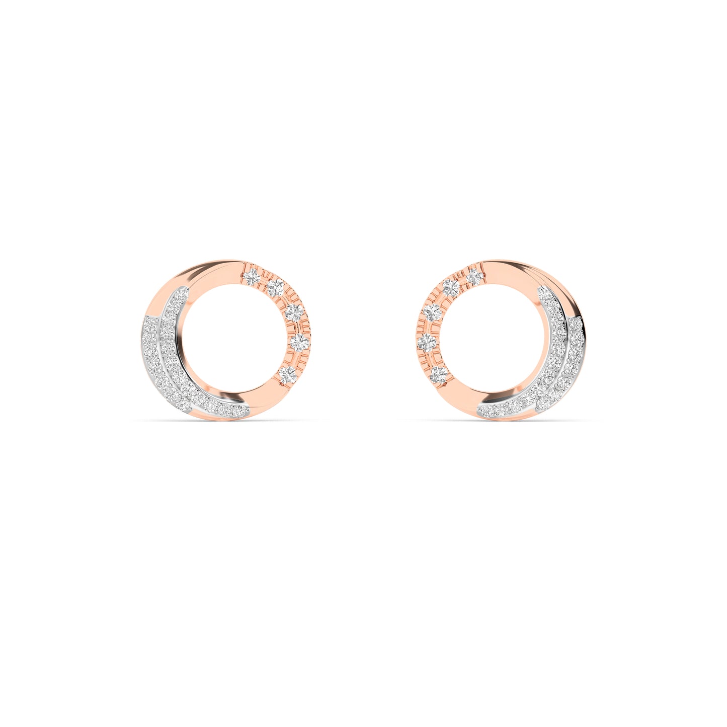 18KT Diamond Earring ER00366