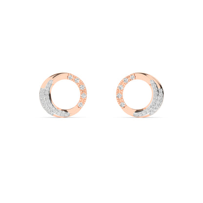 18KT Diamond Earring ER00366
