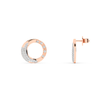 18KT Diamond Earring ER00366
